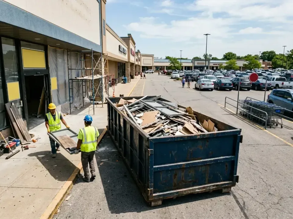 retail-store-renovation-debris-003 — frequently asked questions, Roll-off Dumpster Rentals in Montgomery, GA